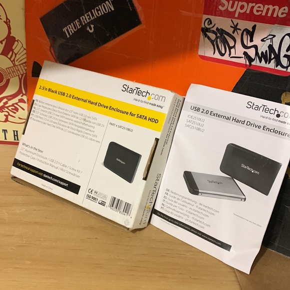 STARTECH.COM- 2.5" IDE Hard Drive Enclosure USB 3.0 HDD Enclosure External Drive - Picture 5 of 5